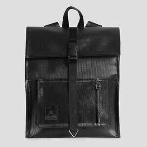 Katsukazan Black Monochrome Onigiri Backpack